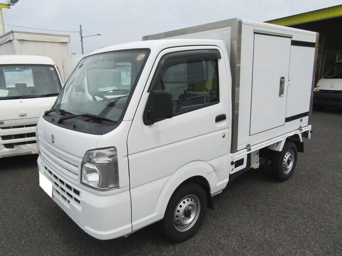 スズキ キャリイ 冷凍冷蔵 EBD-DA16T