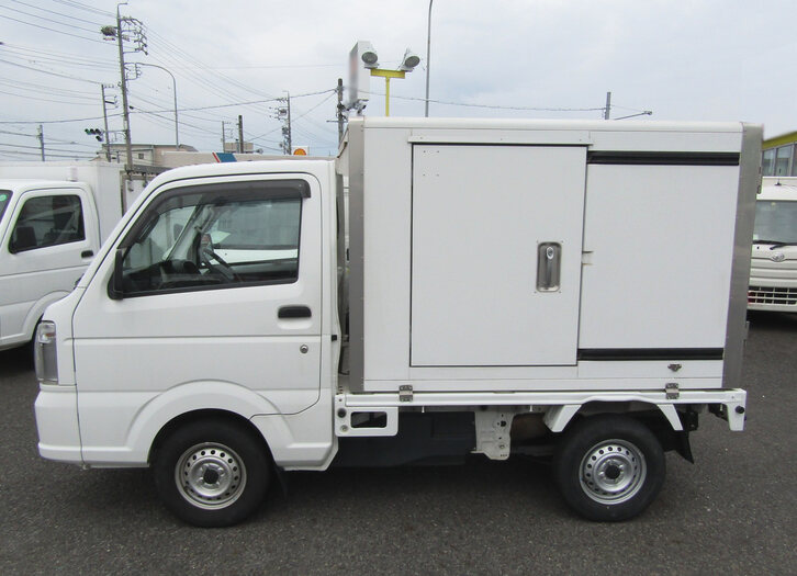 スズキ キャリイ 軽 冷凍冷蔵 保冷 サイドドア|画像2