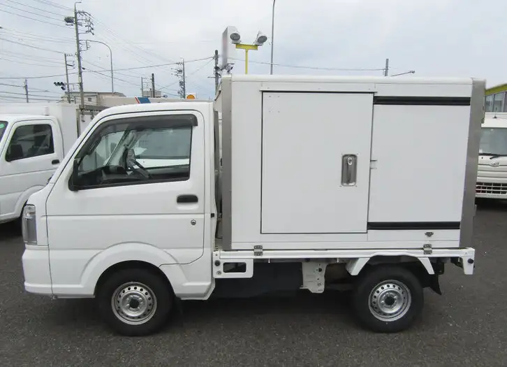 スズキ キャリイ  冷凍冷蔵 保冷 サイドドアの中古トラック画像2