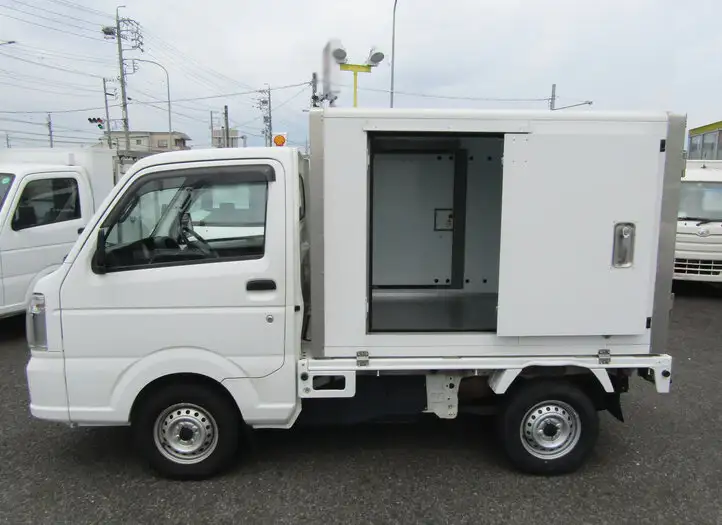 スズキ キャリイ  冷凍冷蔵 保冷 サイドドアの中古トラック画像9