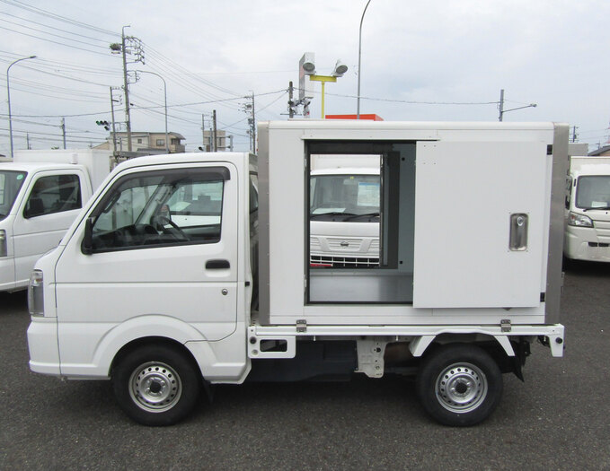 スズキ キャリイ 軽 冷凍冷蔵 保冷 サイドドア|画像10