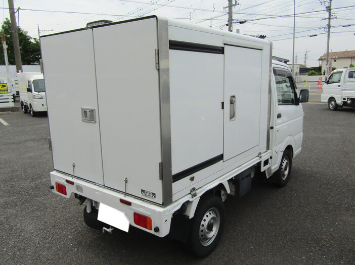 スズキ キャリイ 軽 冷凍冷蔵 保冷 サイドドア|画像3
