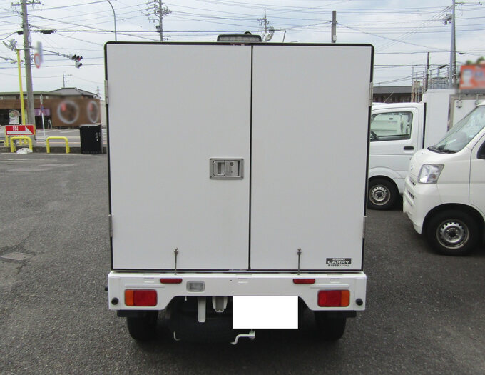 スズキ キャリイ 軽 冷凍冷蔵 保冷 サイドドア|画像4