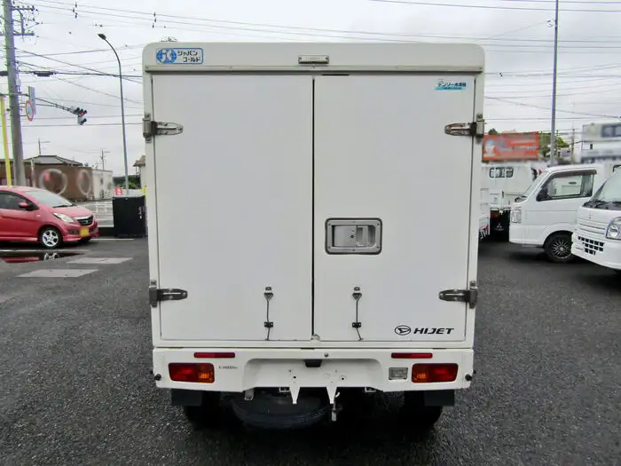 ダイハツ ハイゼット 冷凍冷蔵 中温 サイドドアの中古トラック画像3