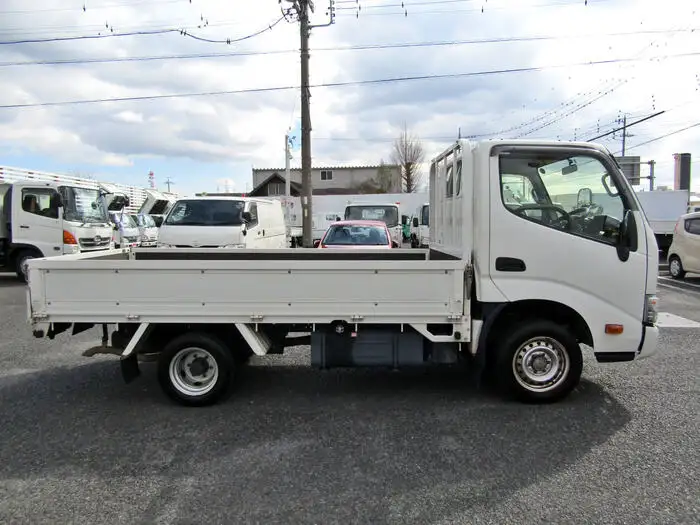 トヨタ トヨエース 小型 平ボディ QDF-KDY231 H29の中古トラック画像2