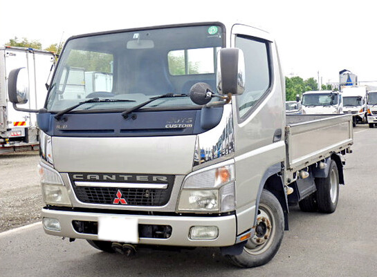 三菱 キャンター 小型 平ボディ 10尺