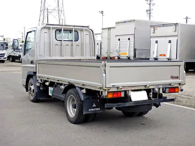 三菱 キャンター 小型 平ボディ カスタム PA-FD70BBの中古トラック画像3