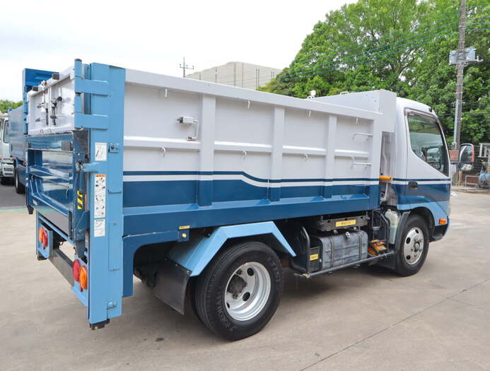 日野 デュトロ 小型 ダンプ 土砂禁 TKG-XZU600X|画像2