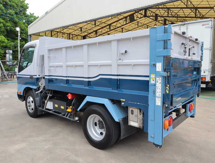 日野 デュトロ 小型 ダンプ 土砂禁 TKG-XZU600X|画像4