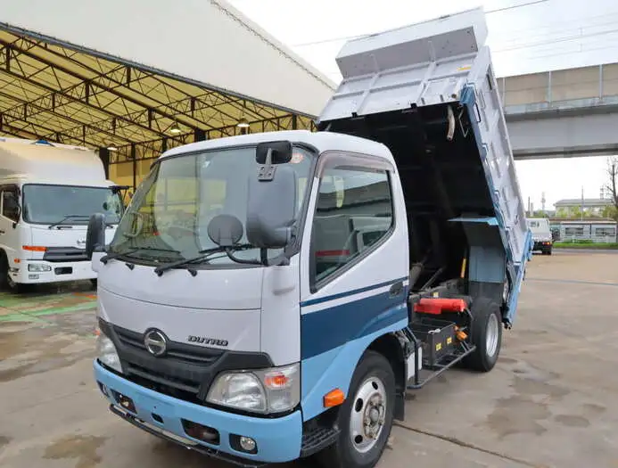 日野 デュトロ 小型 ダンプ 10尺 TKG-XZU600X の中古トラック