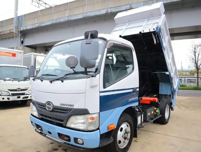 日野 デュトロ 小型 ダンプ 土砂禁 TKG-XZU600Xの中古トラック画像1