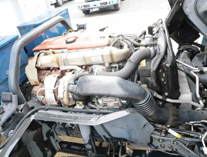 日野 デュトロ 小型 ダンプ 土砂禁 TKG-XZU600Xの中古トラック画像19