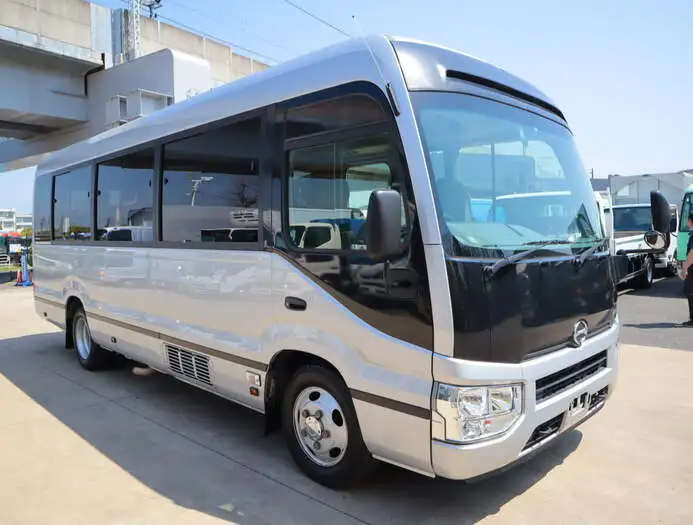 日野 リエッセ 小型 バス マイクロバス SKG-XZB70Mの中古トラック画像2
