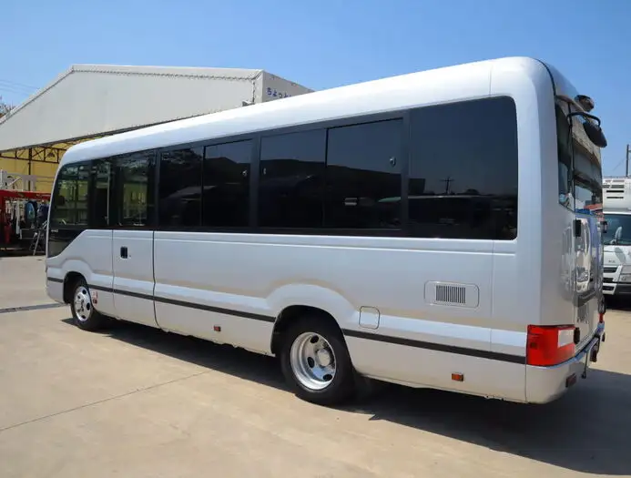 日野 リエッセ 小型 バス マイクロバス SKG-XZB70Mの中古トラック画像3
