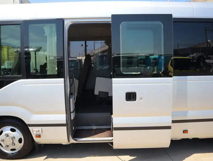日野 リエッセ 小型 バス マイクロバス SKG-XZB70Mの中古トラック画像4