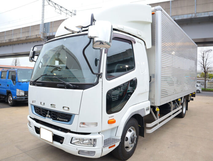 三菱 ファイター 中型/増トン アルミバン 標準 2KG-FK61F