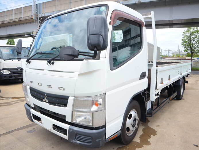 いすゞ ギガ 大型 平ボディ ハイルーフ 幌 の中古トラック【車両No.125789】