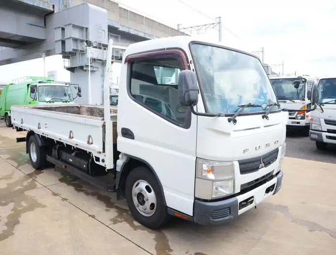 三菱 キャンター 小型 平ボディ TKG-FEA20 H26の中古トラック画像2
