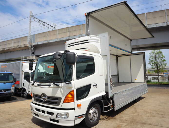 日野 レンジャー 中型/増トン 冷凍冷蔵 標準 TKG-FD9JKAA
