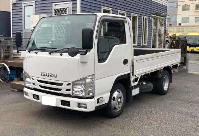 いすゞ エルフ 小型 平ボディ 2RG-NJR88A H31/R1 の中古トラック【車両No.125125】