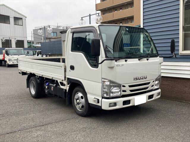 いすゞ エルフ 小型 平ボディ 10尺 2RG-NJR88A - 中古トラック車両詳細 
