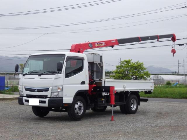 いすゞ エルフ 小型 クレーン付 パワーゲート 床鉄板 の中古トラック【車両No.151957】
