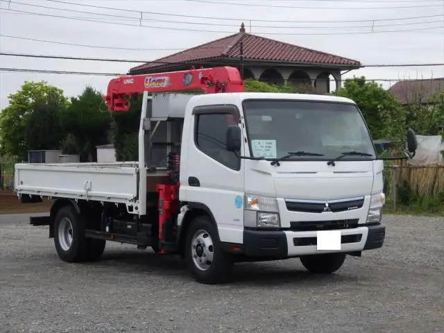 三菱 キャンター 小型 クレーン付 4段 ラジコンの中古トラック画像2