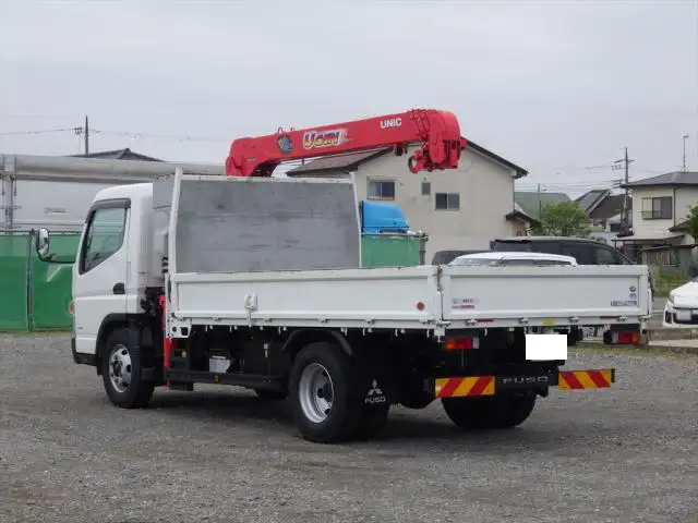 三菱 キャンター 小型 クレーン付 4段 ラジコンの中古トラック画像4
