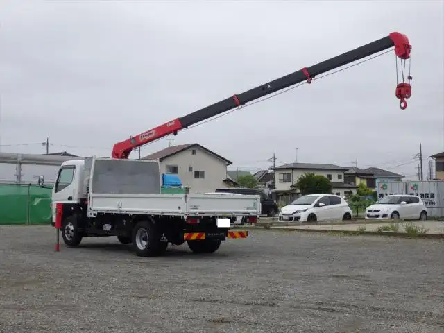 三菱 キャンター 小型 クレーン付 4段 ラジコンの中古トラック画像10
