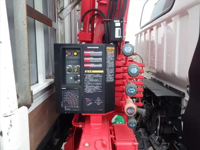 三菱 キャンター 小型 クレーン付 4段 ラジコンの中古トラック画像11