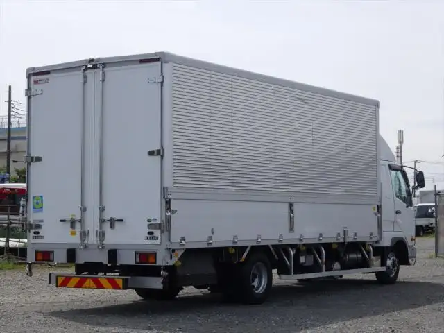三菱 ファイター 中型/増トン ウイング エアサス ベッドの中古トラック画像5
