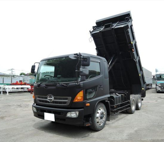 日野 レンジャー 中型/増トン ダンプ 標準 LDG-GK8JKAA
