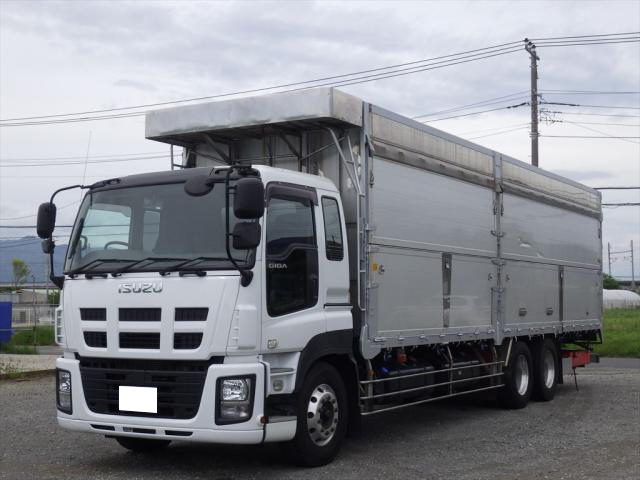 三菱 スーパーグレート 大型 冷凍冷蔵 冷凍ウイング ハイルーフ の中古トラック【車両No.169835】