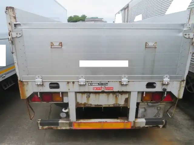 国内・その他 国産車その他 トレーラー/その他 トレーラー PFB24102改 H17の中古トラック画像5