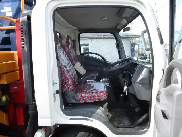 いすゞ エルフ 小型 高所・建柱車 高所作業車 TKG-NPR85YNの中古トラック画像14