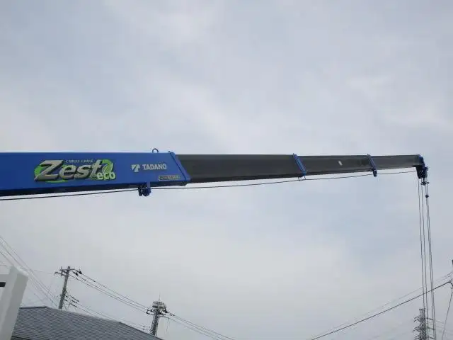 いすゞ フォワード 中型/増トン クレーン付 4段 ラジコンの中古トラック画像4