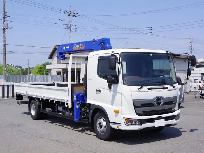 日野 レンジャー 中型/増トン クレーン付 4段 ラジコンの中古トラック画像2