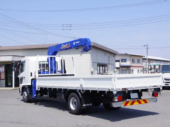 日野 レンジャー 中型/増トン クレーン付 4段 ラジコンの中古トラック画像3