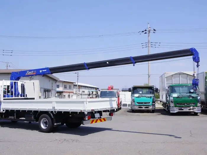 日野 レンジャー 中型/増トン クレーン付 4段 ラジコンの中古トラック画像8
