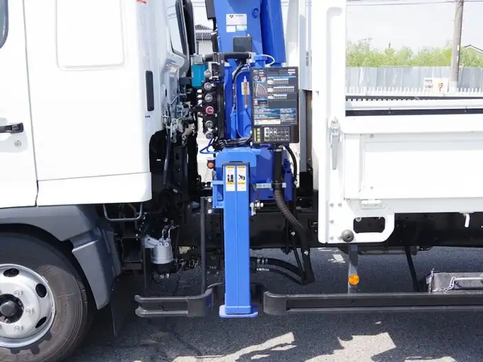 日野 レンジャー 中型/増トン クレーン付 4段 ラジコンの中古トラック画像10