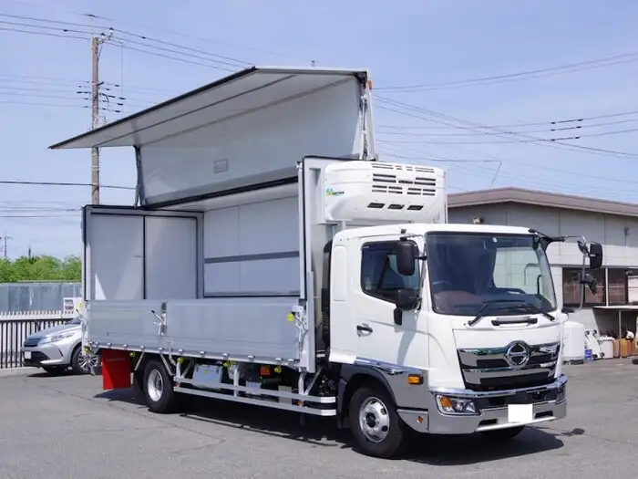日野 レンジャー 中型/増トン 冷凍冷蔵 冷凍ウイング 低温の中古トラック画像2