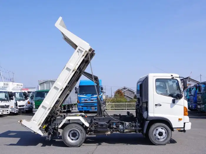 日野 レンジャー 中型/増トン ダンプ ローダー TKG-FC9JCAPの中古トラック画像8