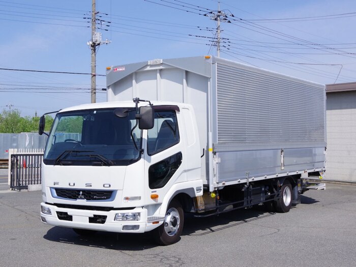 三菱 ファイター 中型/増トン ウイング ワイド