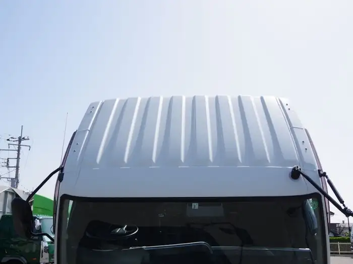 三菱 ファイター 中型/増トン ウイング パワーゲート 2KG-FK61Fの中古トラック画像13