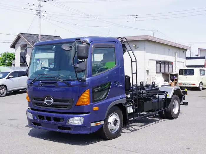 日野 レンジャー 中型/増トン アームロール ツインホイスト TKG-FC9JEAA の中古トラック【車両No.124713】