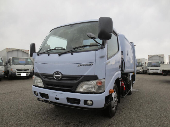 日野 デュトロ 小型 パッカー車 TKG-XZU600X