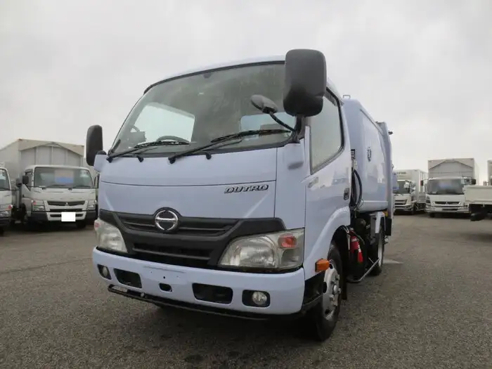 日野 デュトロ 小型 パッカー車 巻き込み式 TKG-XZU600Xの中古トラック画像1