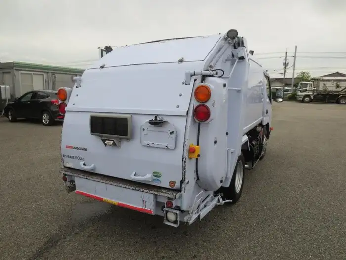 日野 デュトロ 小型 パッカー車 巻き込み式 TKG-XZU600Xの中古トラック画像2