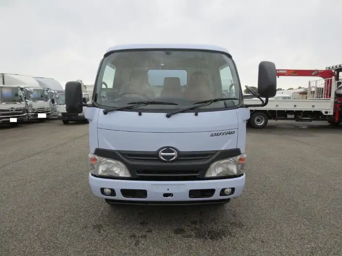 日野 デュトロ 小型 パッカー車 巻き込み式 TKG-XZU600Xの中古トラック画像5