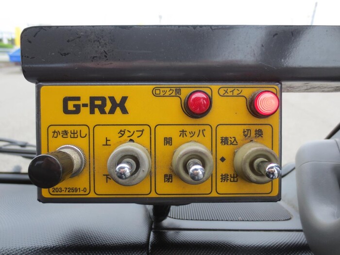 日野 デュトロ 小型 パッカー車(塵芥車) 巻き込み式 TKG-XZU600X｜画像12